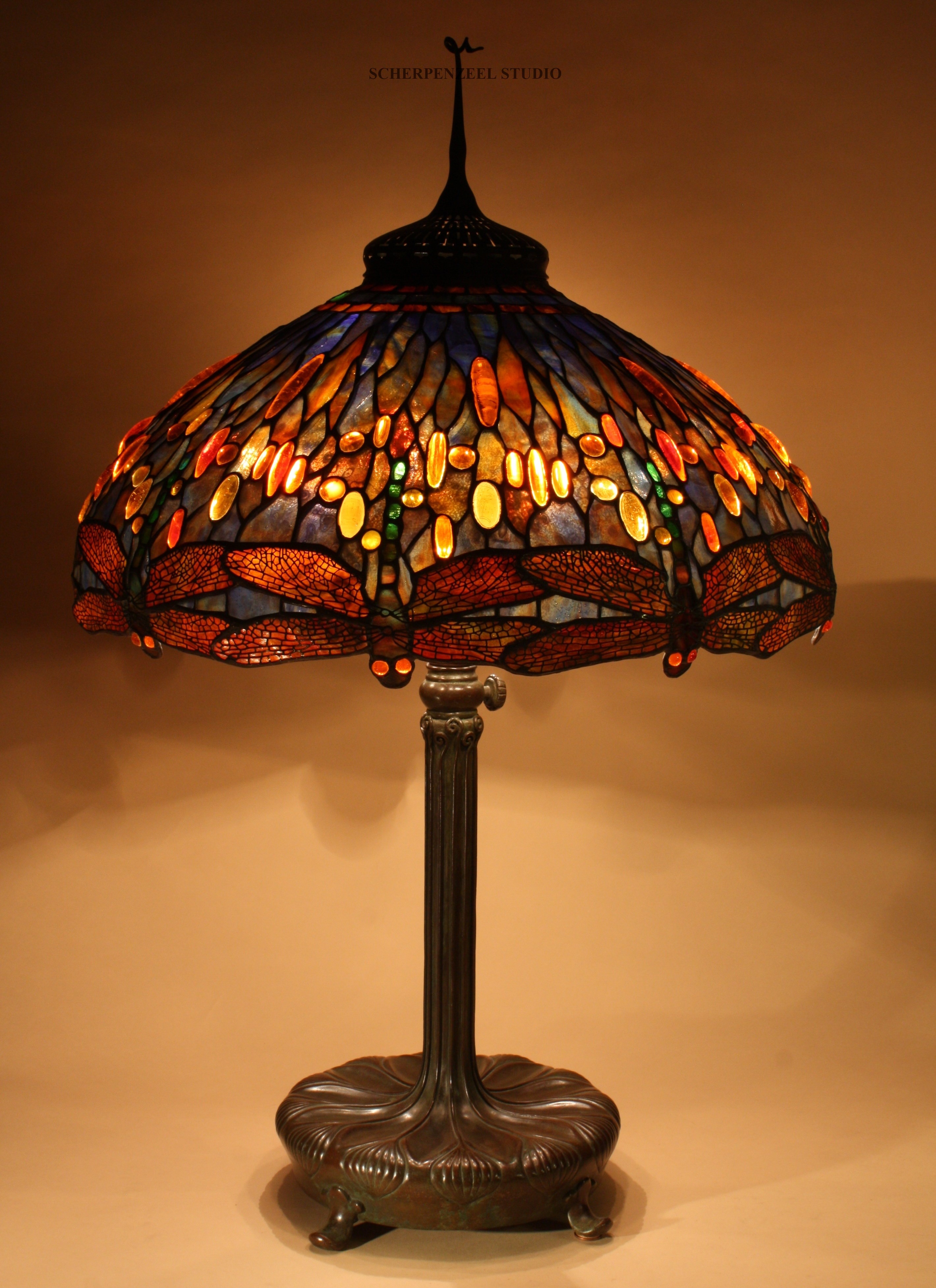 22" Dragonfly on large Library